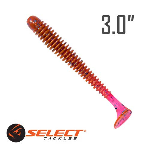 Fetish 3" (75 мм) 6 шт. Силікон Select 900
