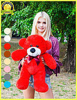 Плюшевий ведмедик плюшевий мішка м'яка іграшка Рафаель 80 см Червоний, фото 2