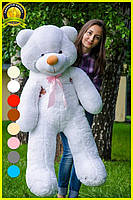 Плюшевий ведмедик плюшевий мішка м'яка іграшка Рафаель 140 см Білий, фото 2