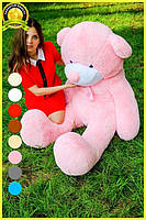 Плюшевий ведмедик плюшевий мішка м'яка іграшка Рафаель 200 см Рожевий, фото 2