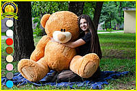 М'яка іграшка подарунок на 8 березня плюшевий ведмедик плюшевий мішка Потап 180 см Карамельний, фото 2