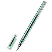 Ручка гелева EconoMix "Piramid" 0,5 мм зелена