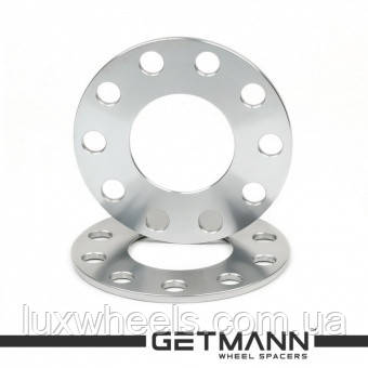 Колісна проставка GETMANN 1 шт. 5мм PCD 5x112 DIA 66.6 для Audi, BMW, Mercedes-Benz, Porsche (Лита)