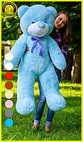 М'яка іграшка подарунок на 8 березня плюшевий ведмедик плюшевий мішка Рафаель 140 см Блакитний, фото 2