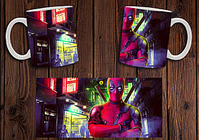 Чашка "Дедпул" / Кружка Deadpool №13