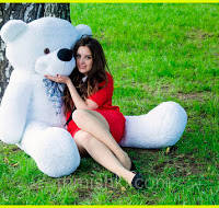 М'яка іграшка подарунок на 8 березня плюшевий ведмедик плюшевий мішка Нестор 160 см Білий, фото 2