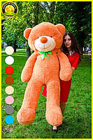 М'яка іграшка подарунок на 8 березня плюшевий ведмедик плюшевий мішка Рафаель 160 см Карамельний, фото 2