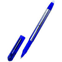 Ручка гелева Optima "Correct" 0,5 мм самостираюча синя