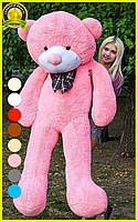 М'яка іграшка подарунок на 8 березня плюшевий мішка Нестор 200 см Розового, фото 2