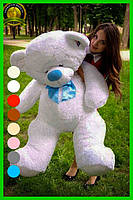 М'яка іграшка подарунок на 8 березня плюшевий ведмедик плюшевий мішка Бойд 160 см Білий, фото 2