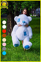 М'яка іграшка подарунок на 8 березня плюшевий ведмедик Потап 150 см Білий, фото 2