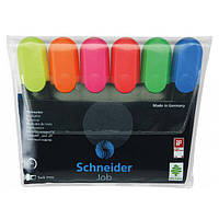 Набор текстовых маркеров Schneider JOB 150 6 шт S115096