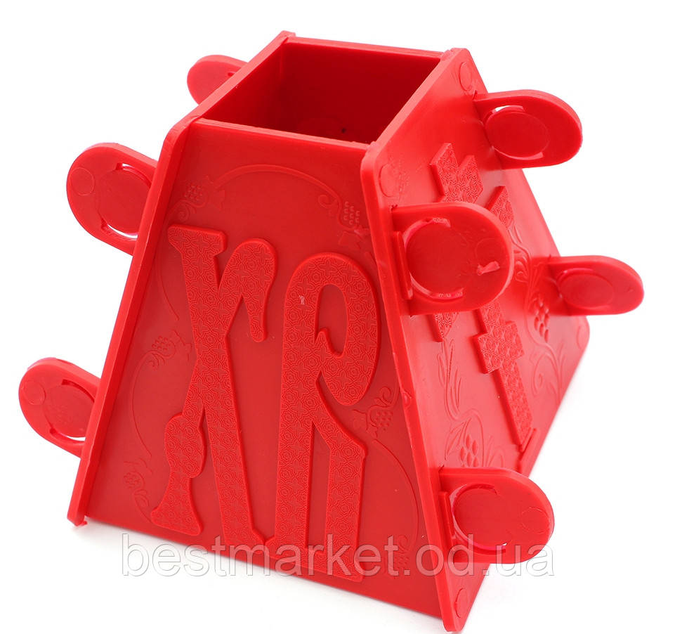 Форма Силіконова для Творчої Великодня Пасочниця 500 г, фото 1