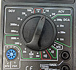 Мультиметр цифровий DT 700D, фото 3