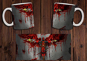 Чашка "Дедпул" / Кружка Deadpool №14