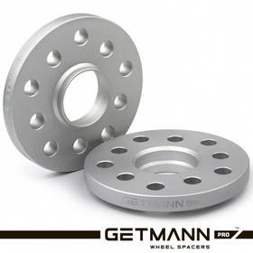 Колісна проставка GETMANN 1 шт. 12мм PCD 5x112/100 DIA 57.1 Audi, Chevrolet, Seat, Skoda, Volkswagen