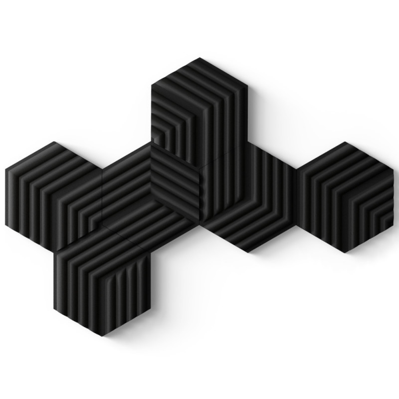 Звукоізолюючі панелі Elgato Wave Panels Starter Set