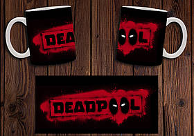 Чашка "Дедпул" / Кружка Deadpool №15