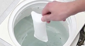 Дозування флокулянта через скіммер Дозування флокулянта через скіммер