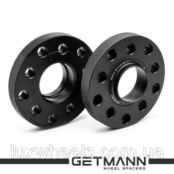 Колісна проставка GETMANN 1 шт. 20мм PCD 5x112/100 DIA 57.1 для Audi, Chevrolet, Seat, Skoda, Volkswagen (Кована)