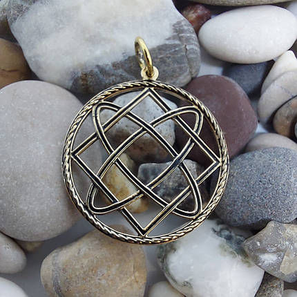 Зірка Лади Бородіці Ажур кулон оберег амулет, фото 3