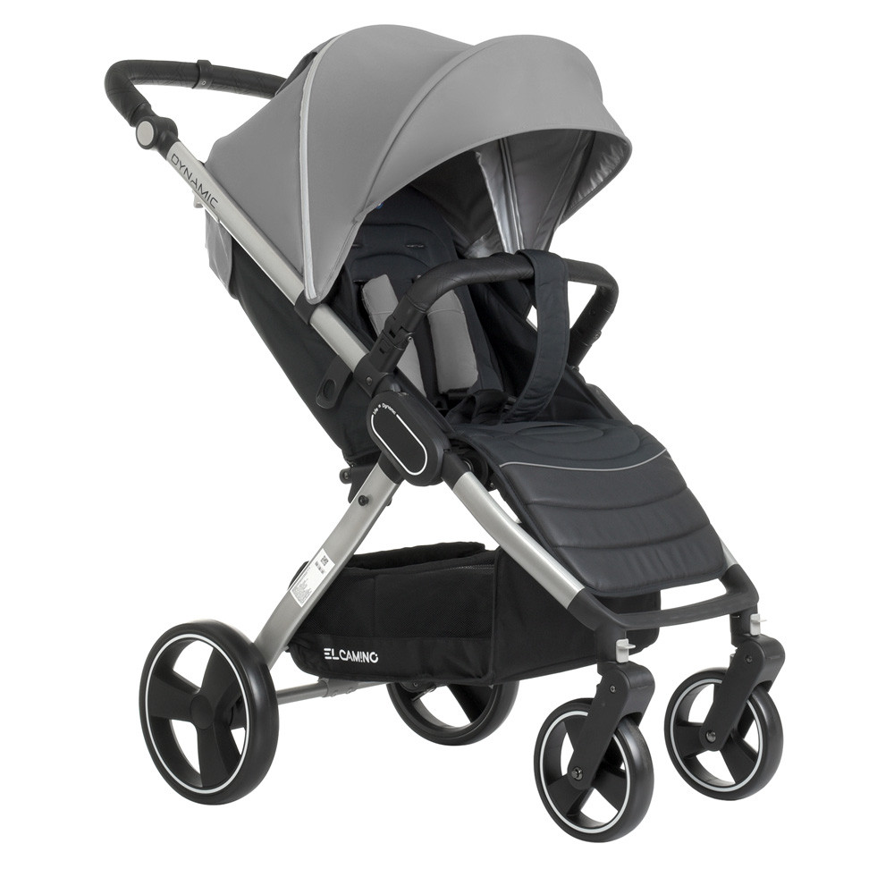 Прогулянкова коляска El Camino Dynamic NEW ME 1053 Gray