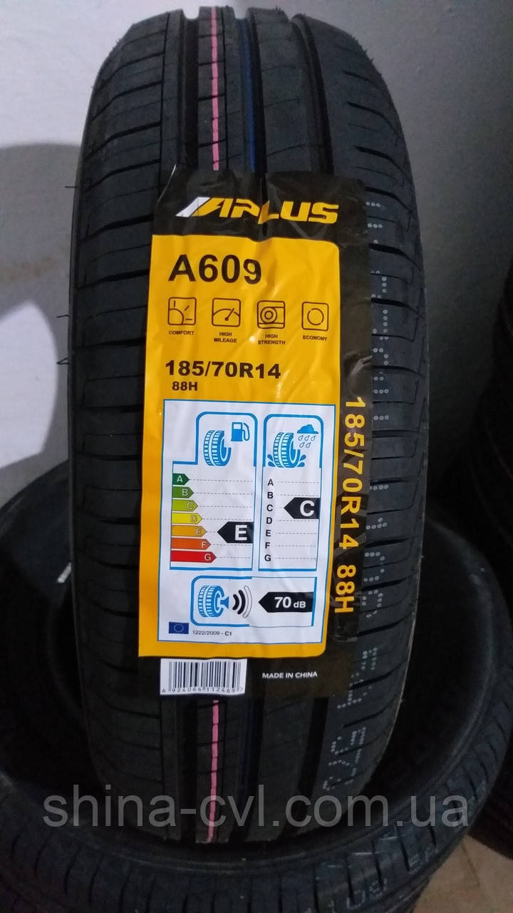 Літні шини 185/70 R14 88H APLUS A609