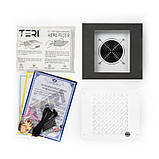 Вбудована манікюрна витяжка Teri Turbo біла/сітка біла, фото 6