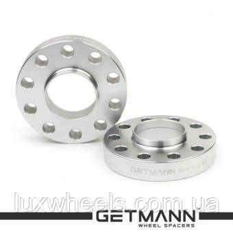 Колісна проставка GETMANN 1 шт. 25мм PCD 5x112 DIA 66.6 для Audi, BMW, Mercedes-Benz, Porsche (Лита)