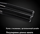 Швидкісна скакалка AOLIKES Black для кроссфита, фото 5