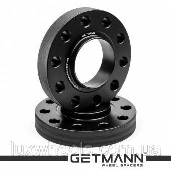 Колісна проставка GETMANN 1 шт. 25мм PCD 5x112 DIA 66.6 для Audi, BMW, Mercedes-Benz, Porsche (Кована)