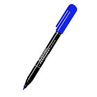 Перманентный маркер Centropen 2846 1 мм синий