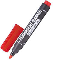 Перманентний маркер Centropen 8566 2,5 мм червоний