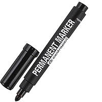 Перманентний маркер Centropen 8566 2,5 мм чорний