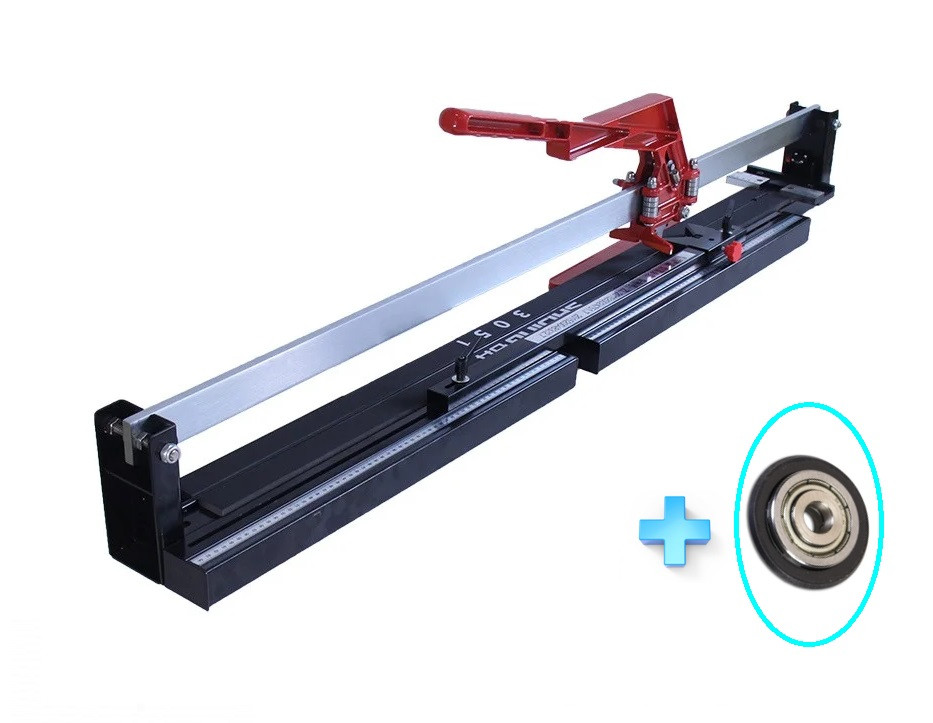 Посилений плиткоріз SHIJING 3051 ProLine 1200мм + Різальний ролик industrial