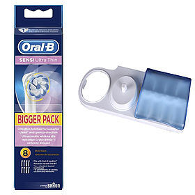 Насадки Oral-b Sensi Ultra Thin EB60-8 шт. + підставка