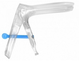 Дзеркало гінекологічне JS (поворотно-зубч. фікс.) тип 2 (р. М) №1 (100 шт), фото 1