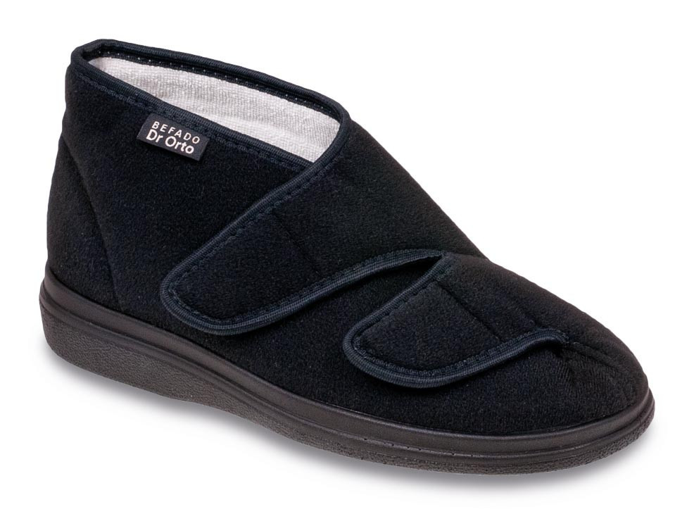 Обувь для диабетиков мужская DrOrto 986 M 003 ботинки диабетические для стопы проблемных ног пожилых - фото 1 - id-p1373973504