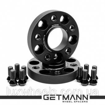 Колісна проставка-адаптер GETMANN 1 шт. 25мм PCD 5x112 DIA 66.6 з футорками 15x1.25 для Mercedes-Benz GLE 2019; GLS
