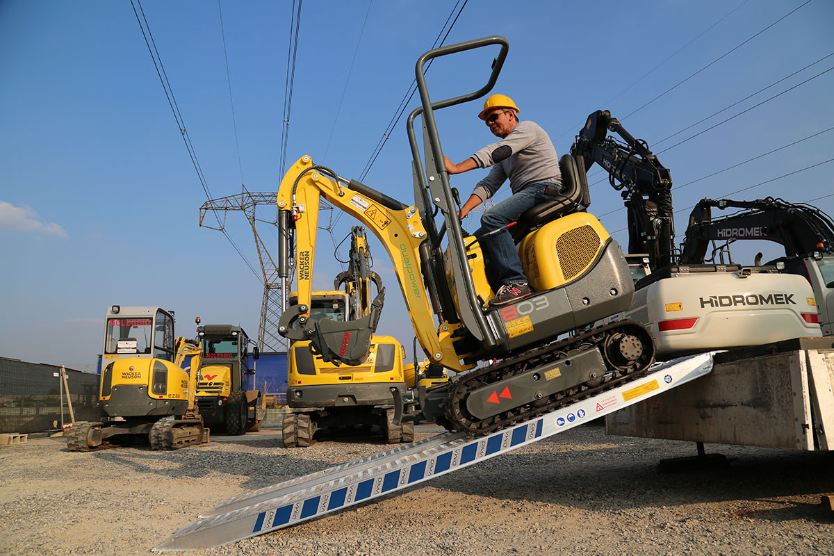 Алюмінієва апарель для великої техніки Ramp Company H100/20S, фото 1