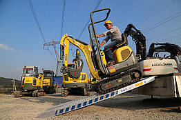 Алюмінієва апарель для великої техніки Ramp Company H100/35S