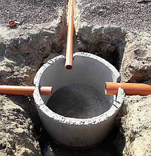 Монтаж зливової (дощової) каналізації. Житомир