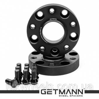 Колісна проставка-адаптер GETMANN 1 шт. 30мм PCD 5x112 DIA 66.6 з футорками 14x1.5 для Audi, Mercedes-Benz, Porsche