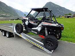 Алюмінієва апарель для великої техніки Ramp Company H100/20B