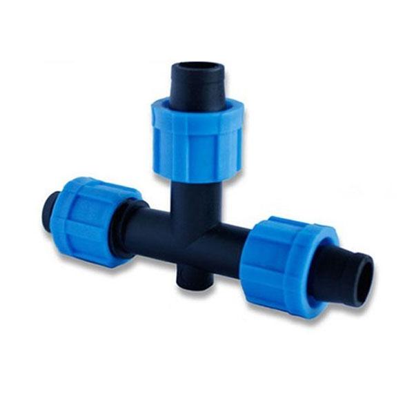 Трійник 17 для стрічки краплинного поливу (SL 009)