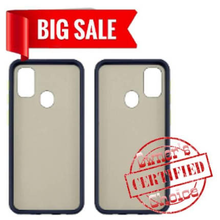 Чехол Totu Gingle series для Samsung M307/ M215 M30S/ M21 синий, фото 2