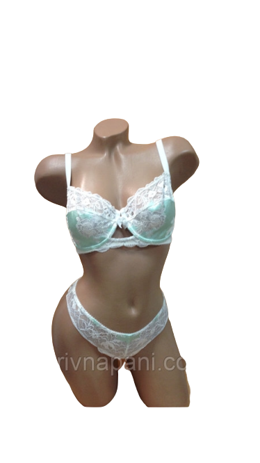 Комплект спідньої білизни із шовковим краєм Алюр-282, фото 1