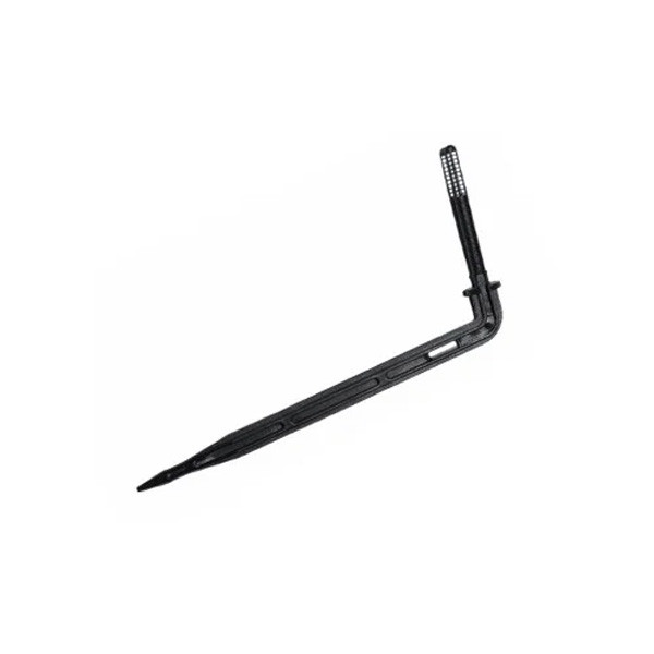 Крапельниця спиця кутова для крапельного поливу (100/5000)