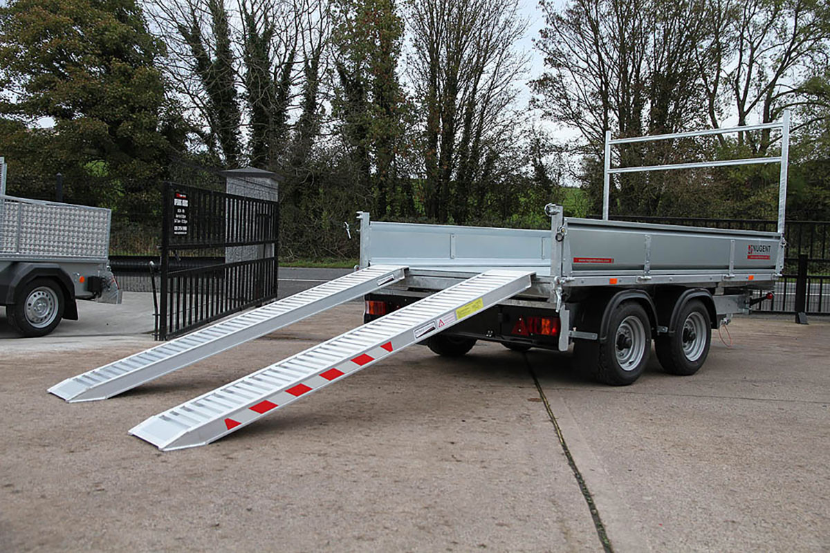 Алюмінієва апарель для великої техніки Ramp Company H75/15S