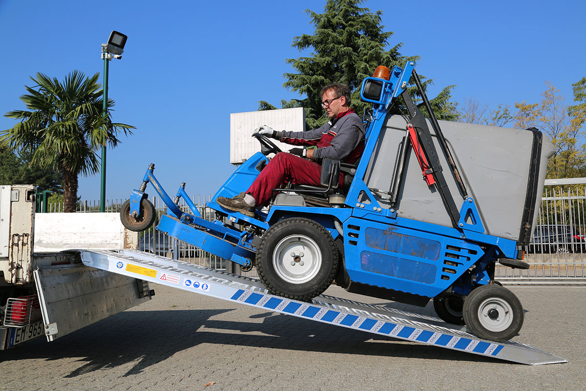 Алюмінієва апарель для великої техніки Ramp Company H85/15S